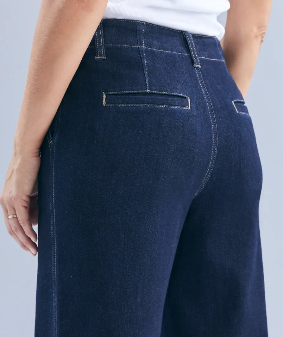 Sussan Denim|Pants>Wide Leg Jean -