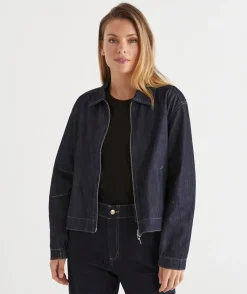 Sussan Denim|Jackets & Coats><noscript><img data-lazyloaded=